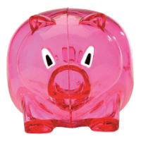Piggy Pink-Clip
